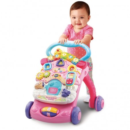 VTECH Super Trotteur Rose