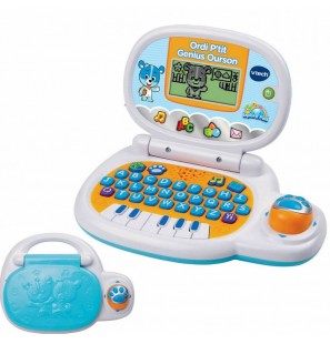 VTECH Ordinateur p'tit genius bleu