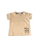 NOSS NOSS T-shirt bio beige 9 mois