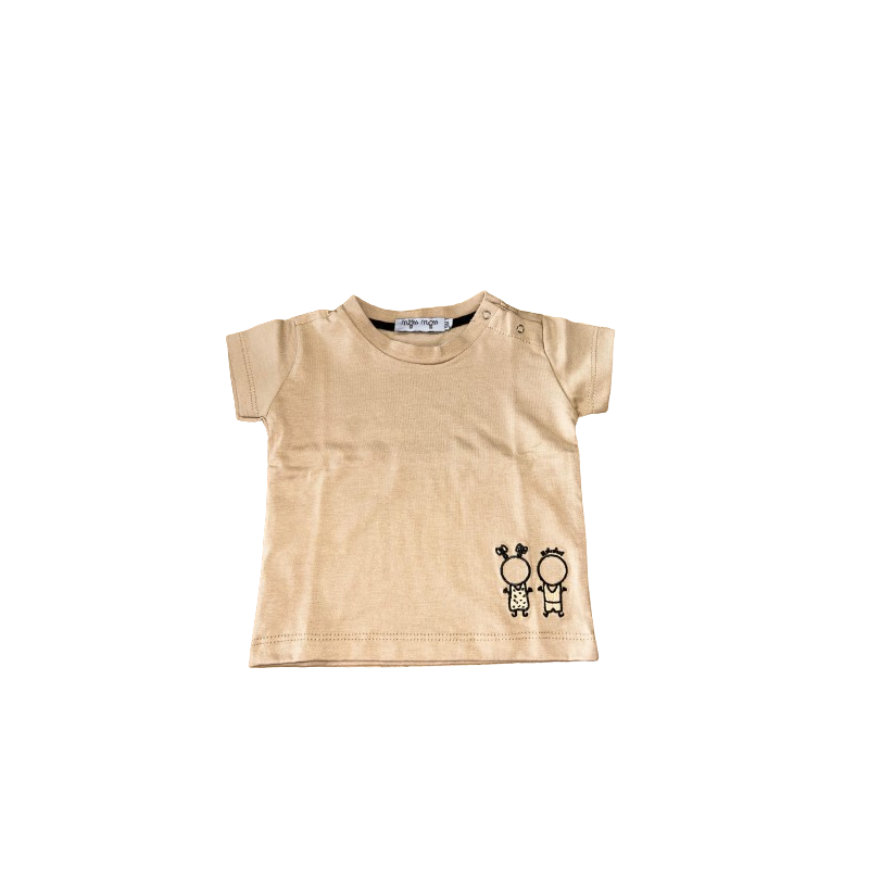 NOSS NOSS T-shirt bio beige 18mois