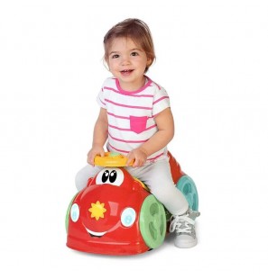 CHICCO porteur voiture all around red 1 - 3 ans