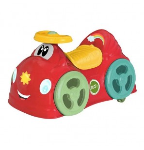 CHICCO porteur voiture all around red 1 - 3 ans