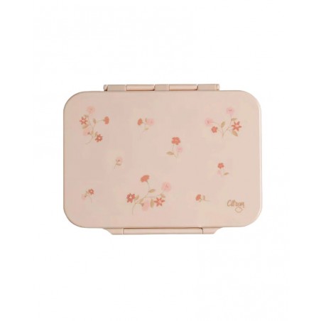 CITRON Lunchbox Tritan 4 compartiments -fleurs