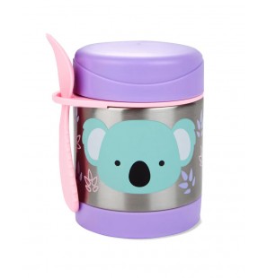 SKIP HOP Thermos Isotherme en Acier Inoxydable Zoo 325ml - Koala