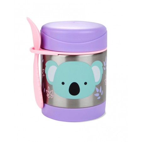 SKIP HOP Thermos Isotherme en Acier Inoxydable Zoo 325ml - Koala