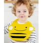 SKIP HOP Bavoir Silicone Zoo - Abeille