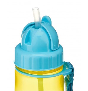 SKIP HOP Gourde à Paille Zoo 390ml - Abeille