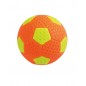 Eurekakids - Ballon Foot Jaune & Orange 145mm