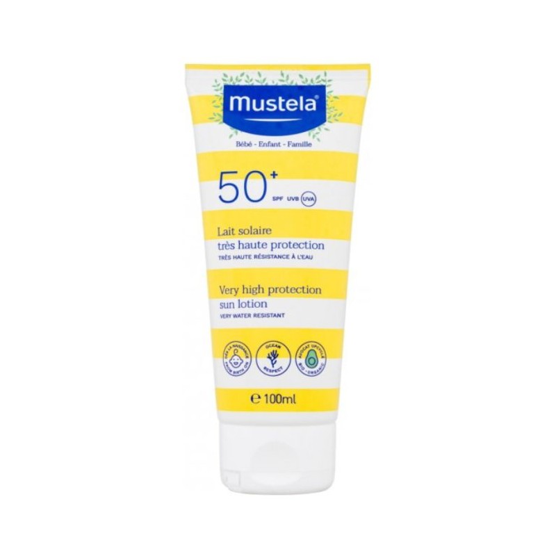 MUSTELA Lait solaire Spf 50+ 100ML