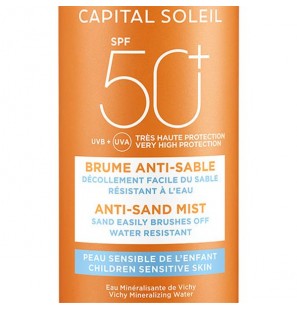 VICHY IDEAL SOLEIL SPF50+ BRUME ANTI-SABLE ENFANTS 200ML