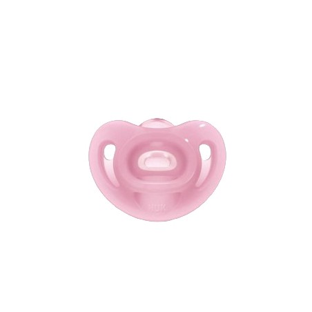 NUK SUCETTE SENSITIVE AVEC BOITE 6-18M ROSE