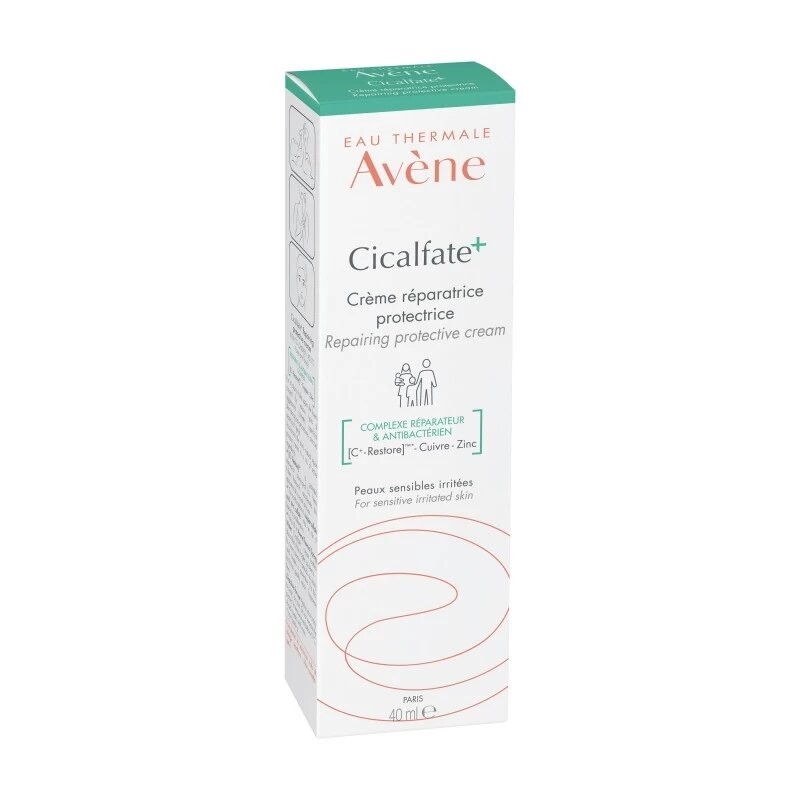 AVENE CICALFATE+ CREME REPARATRICE PROTECTRICE PEAUX SENSIBLES 40ML