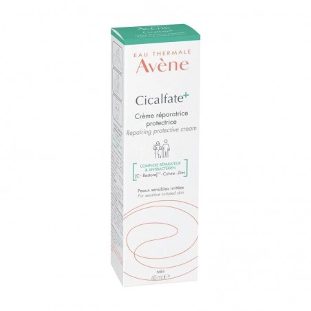 AVENE CICALFATE+ CREME REPARATRICE PROTECTRICE PEAUX SENSIBLES 40ML