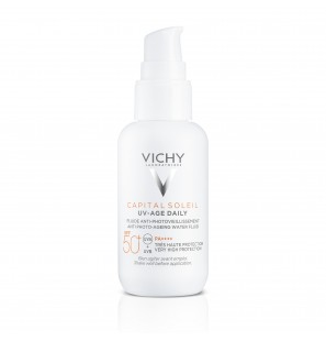 Vichy Offre Capital Soleil UV AGE DAILY crème solaire spf 50+ | 40 ml