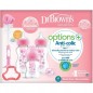 DR Browns Pack biberon cadeau ROSE