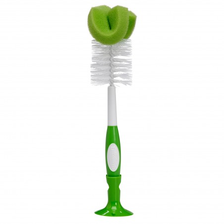 DR BROWNS BROSSE A BIBERON VERT