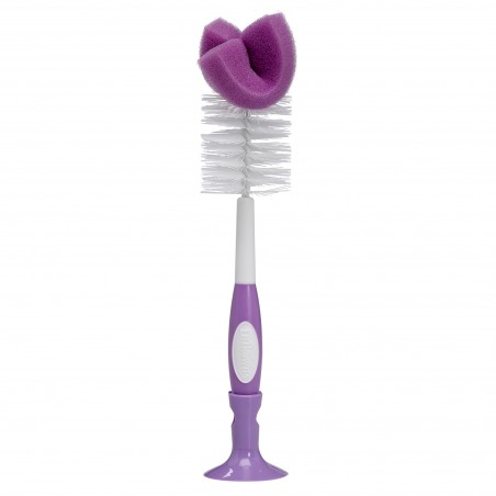 DR BROWNS BROSSE A BIBERON VIOLET