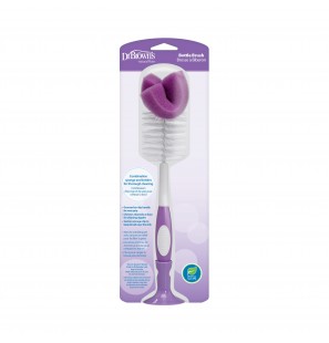 DR BROWNS BROSSE A BIBERON VIOLET