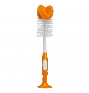 DR BROWNS BROSSE A BIBERON ORANGE