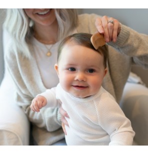 DR BROWN Brosse et peigne pour bébé doux et sûrs