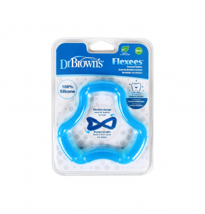 DR BROWNS anneau de dentition  flexees 3 M+