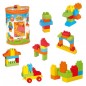 DEDE Blocs Multi 62 Pièces