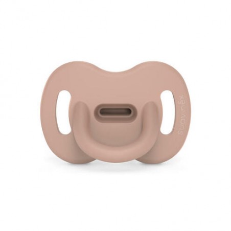 SUAVINEX SUCETTE PHYSIOLOGIQUE SILICONE 0.6 MOIS NUDE