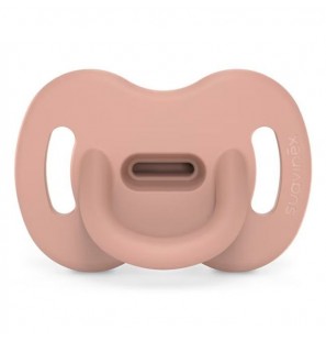 SUAVINEX SUCETTE EN SILICONE PHYSIOLOGIQUE 6/18M NUDE