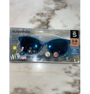 SUAVINEX Lunettes de soleil polarisées pour enfants 3-8 ANS