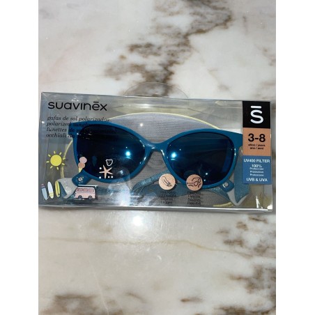 SUAVINEX Lunettes de soleil polarisées pour enfants 3-8 ANS