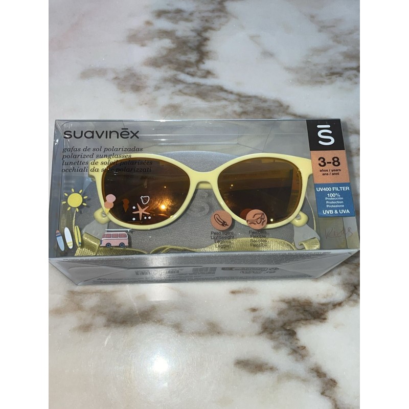 SUAVINEX Lunettes de soleil polarisées pour enfants 3-8 ANS