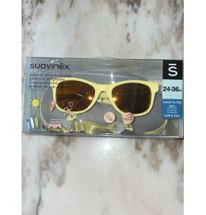 SUAVINEX Lunettes de soleil polarisées pour enfants 24-36 mois