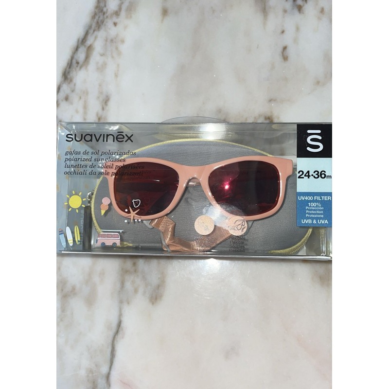 SUAVINEX Lunettes de soleil polarisées pour enfants 24-36 mois