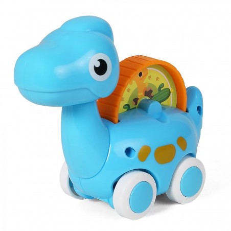 KIOKIDS Jouet dinosaures bleu