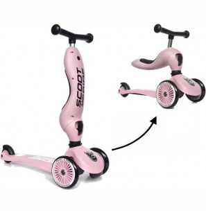 Highwaykick 1 Trottinette Scoot and Ride Rose