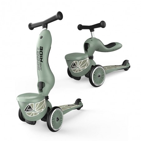 HIGHWAYKICK TROTTINETTE LIFESTYLE VERTE