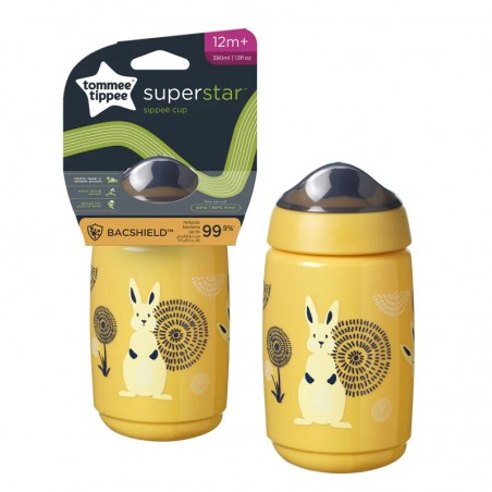 TOMME TIPPEE Tasse à bec 390ml Jaune 12+