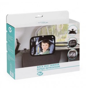 MS Miroir de Voiture Bébé à 360 Degrés