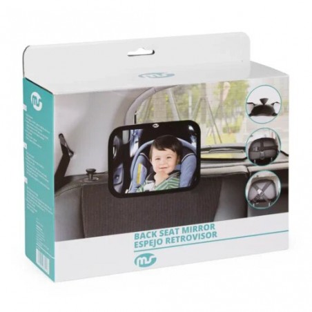 MS Miroir de Voiture Bébé à 360 Degrés