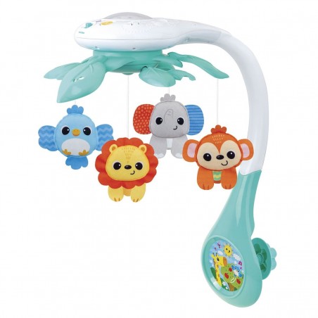 WINFUN Jungle Pals Projection Mobile