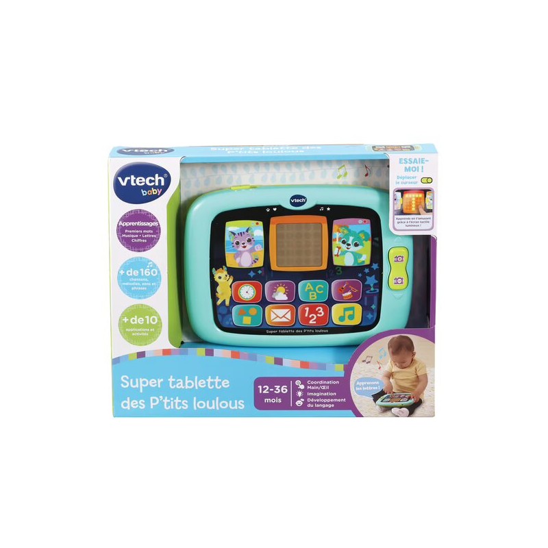 VTECH Super tablette des P'tits Loulous