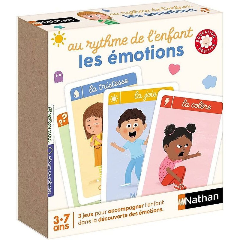 NATHAN Rythme de l'enfant Les Emotions