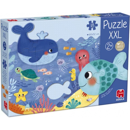 PUZZLE XXL - OCEAN