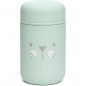 SUAVINEX Thermos Bébé en Acier Inoxydable Hermétique 400ml Vert