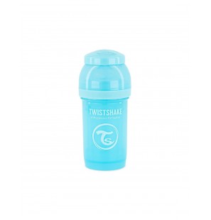 Twistshake Biberon anti-coliques 180ml 0m+ Bleu