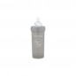 Twistshake biberon 2m+ anti-colique 260ml gris pastel