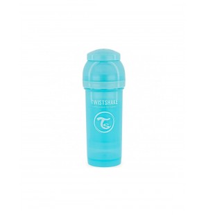 Twistshake Biberon  Anti-Coliques 260ml 2m+ Bleu