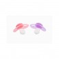 TWISTSHAKE Lot De 2 Sucettes Violet/Rose 6M+