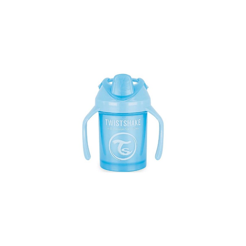 TWISTSHAKE Tasse enfant mini 4m+ bleu nacré 230ml