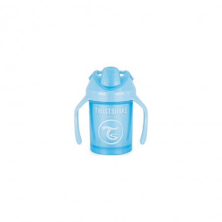 TWISTSHAKE Tasse enfant mini 4m+ bleu nacré 230ml